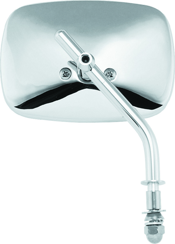 Bikers Choice 65-Up Chrome Heavy Duty Die Cast Mirror Replaces H-D 91785-70TB