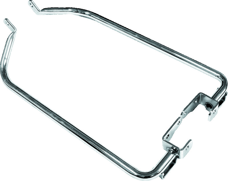 Bikers Choice 14-Up FLH FLT Chrome Saddlebag Support Bracket
