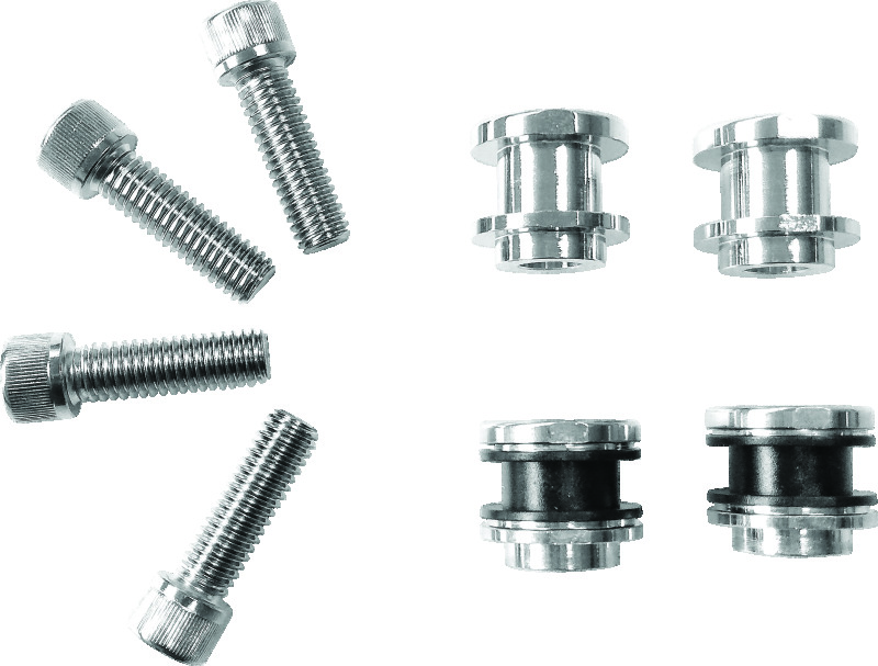 Bikers Choice 18-Up Softail (Exc FLSB) Hold Fast Docking Kit