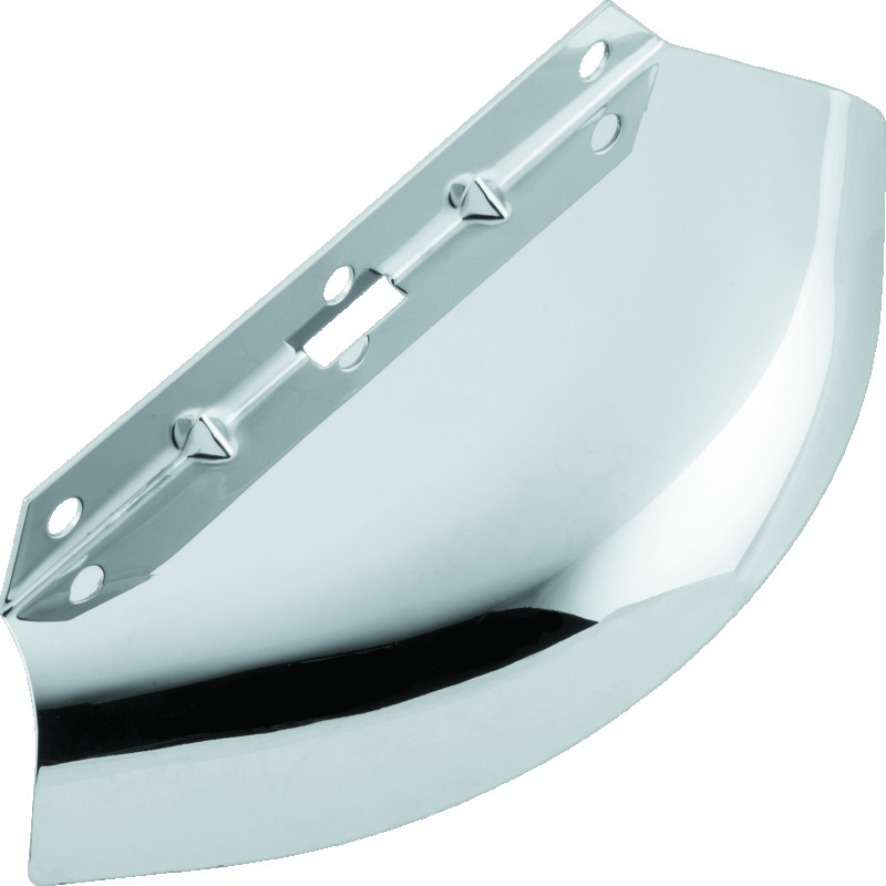 Bikers Choice 80-13 Touring Chrome Front Fork Air Deflector Replaces H-D 58520-79B