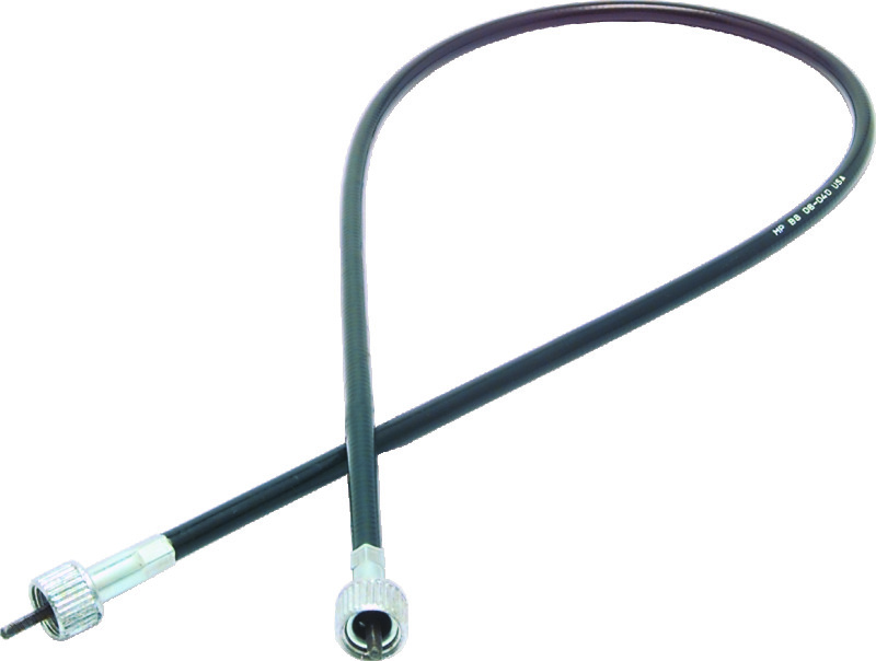 Bikers Choice 74-80 XL Black Vinyl Tach Cable Replaces H-D 92065-74T