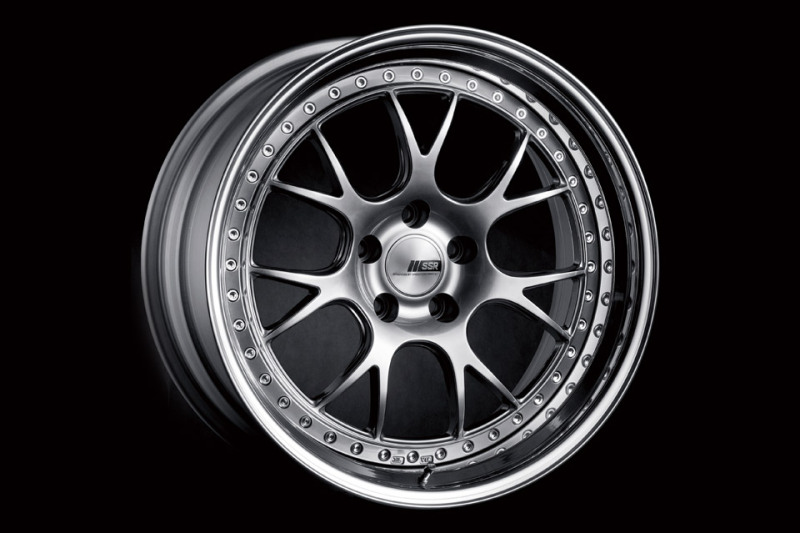 SSR Professor MS3 18x9.5 +25 HP 5/114.3 Silver Wheel SPECIAL ORDER-NO CANCELLATION