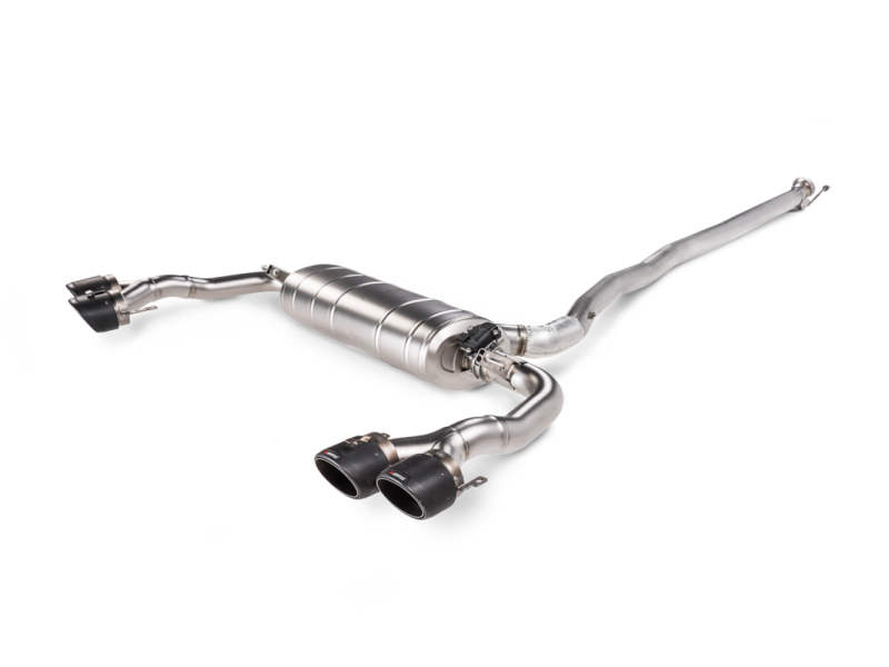 Akrapovic 21+ Mercedes-AMG GLA 45/S Titanium Catback Exhaust(akrL-ME/SS/3 Req)(Control Kit Required)