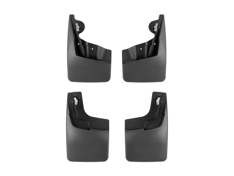 WeatherTech 23-24 Chevrolet Colorado (w/o Optional Wheel Moldings) No Drill MudFlaps - Black