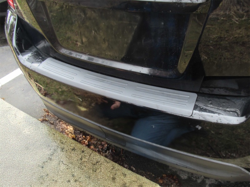 WeatherTech 12-16 Subaru Impreza Hatchback BumperTopper - Black