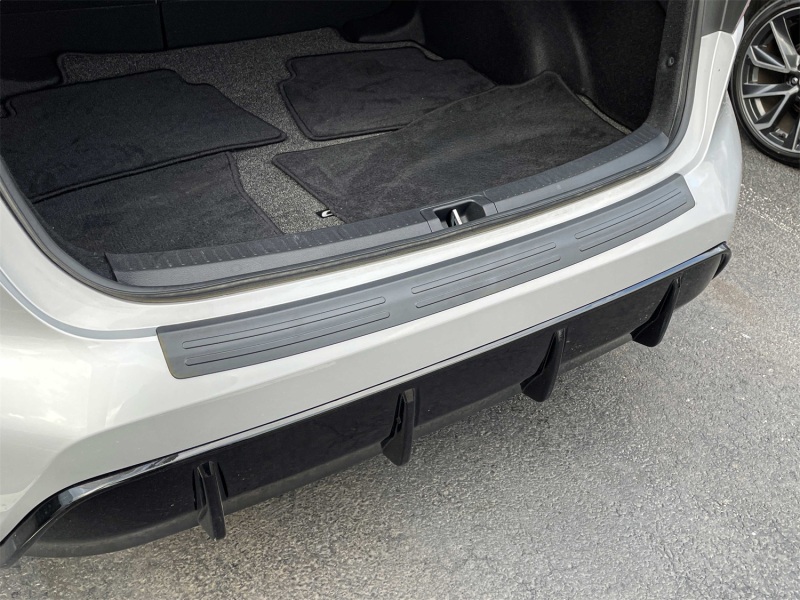 WeatherTech 20-24 Toyota Corolla (Incl. Hybrid) BumperTopper -Black