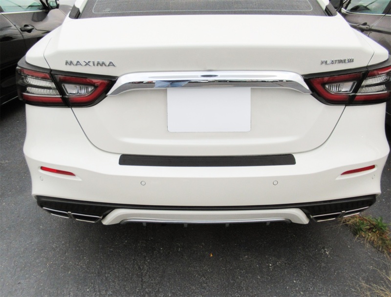 WeatherTech 16-23 Nissan Maxima BumperTopper - Black