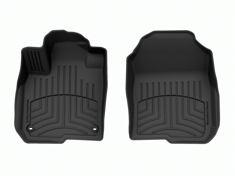 WeatherTech 23-24 Honda HR-V Front FloorLiner HP - Black