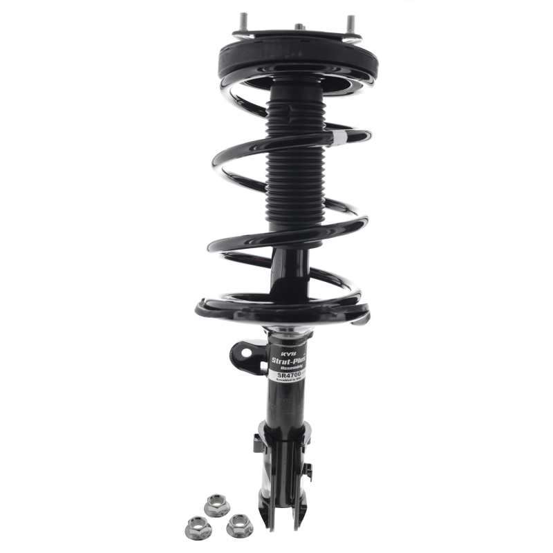Complete Corner Unit Assembly -Strut, Mount and Spring