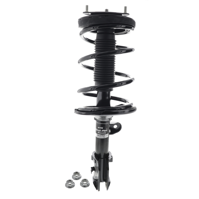 Complete Corner Unit Assembly -Strut, Mount and Spring