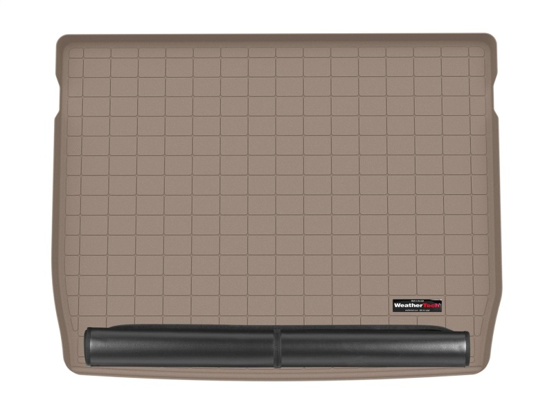 WeatherTech 18-20 Mercedes-Benz GLC Class SUV Plug-In Hybrid Cargo Liners w/Bumper Protector - Tan