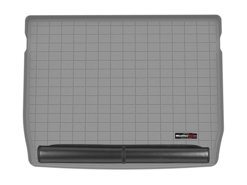 WeatherTech 18-20 Mercedes-Benz GLC Class SUV Plug-In Hybrid Cargo Liner w/Bumper Protector - Grey