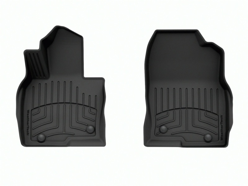 WeatherTech 16-23 Mazda CX-9 Front FloorLiner HP - Black