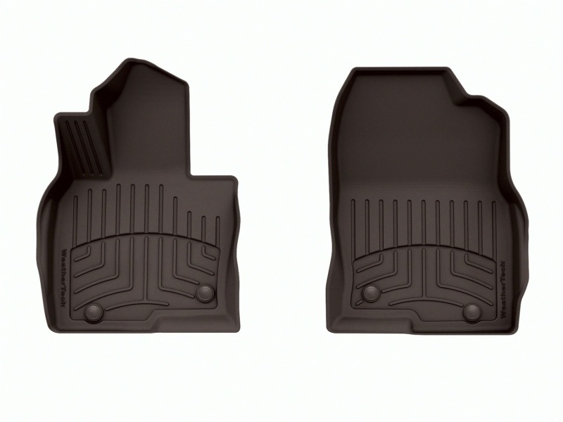 WeatherTech 16-23 Mazda CX-9 Front FloorLiner HP - Cocoa