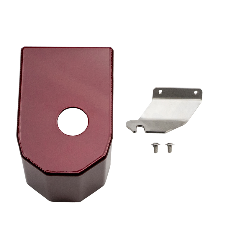 Wehrli 06-23 Cummins 5.9L & 6.7L Brake Reservoir Cover - WCFab Red