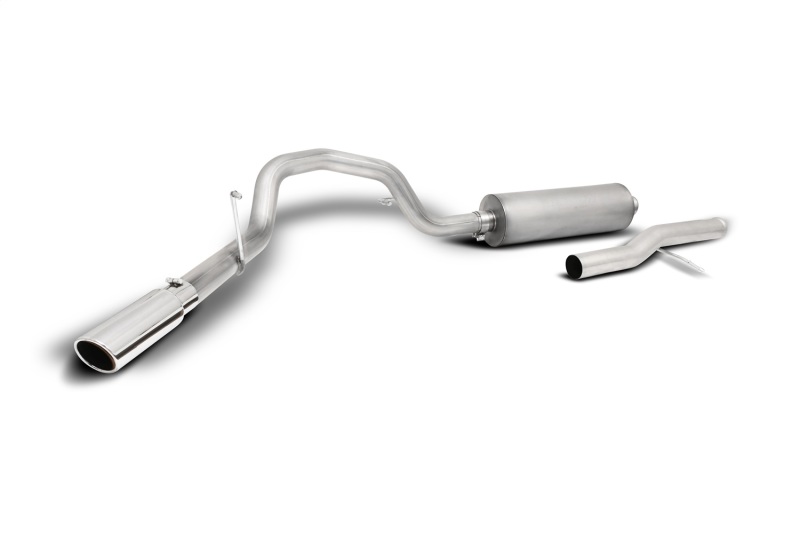 Gibson 21-22 GMC Yukon/Chevrolet Tahoe 5.3L 2/4wd Cat-Back Single Exit Exhaust - Stainless