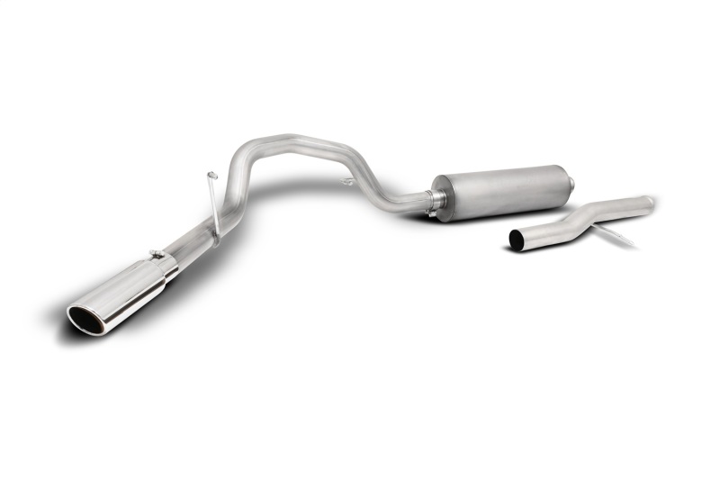 Gibson 20-22 Chevrolet Silverado/GMC Sierra 2500-3500 HD Crew Cab Cat-Back Exhaust - Stainless