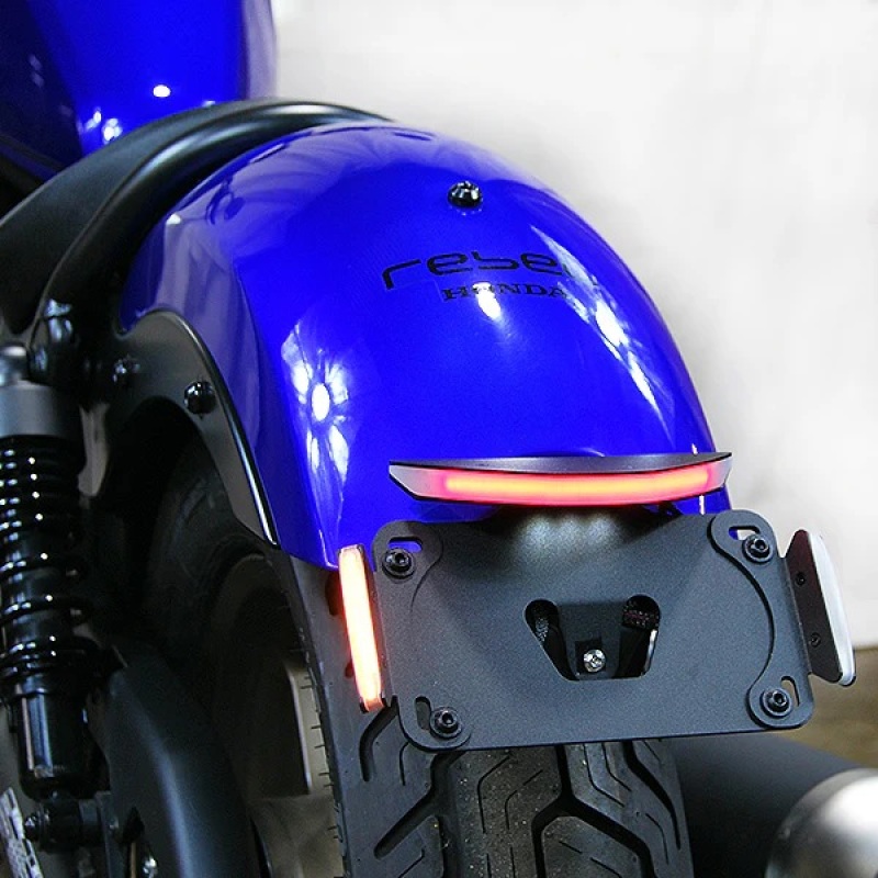 New Rage 17+ Honda Rebel 500 Fender Eliminator Kit
