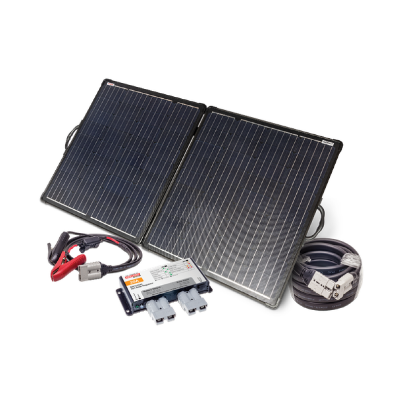 REDARC Monocrystalline Portable Folding Solar Panel Kit - 200W