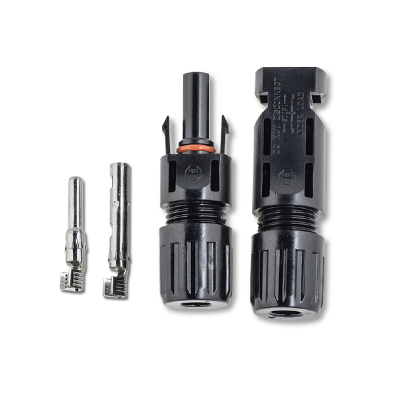 REDARC MC4 Solar Connector Kit (1 Positive & 1 Negative)