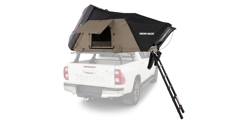Rhino-Rack Roof Top Tent 2 Person Folding Hardshell