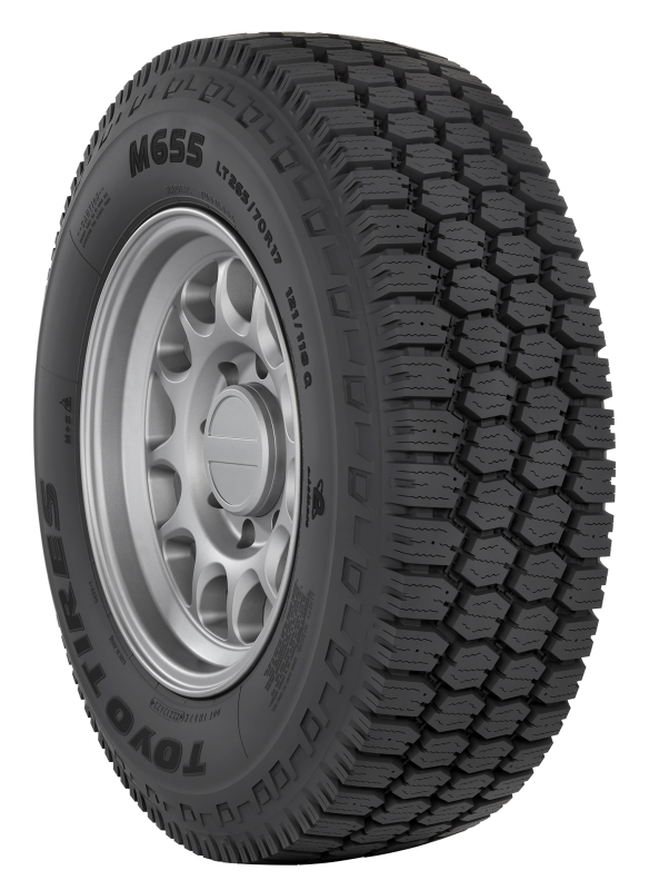Toyo M655LT Tire - LT265/70R18 124/121Q E/10