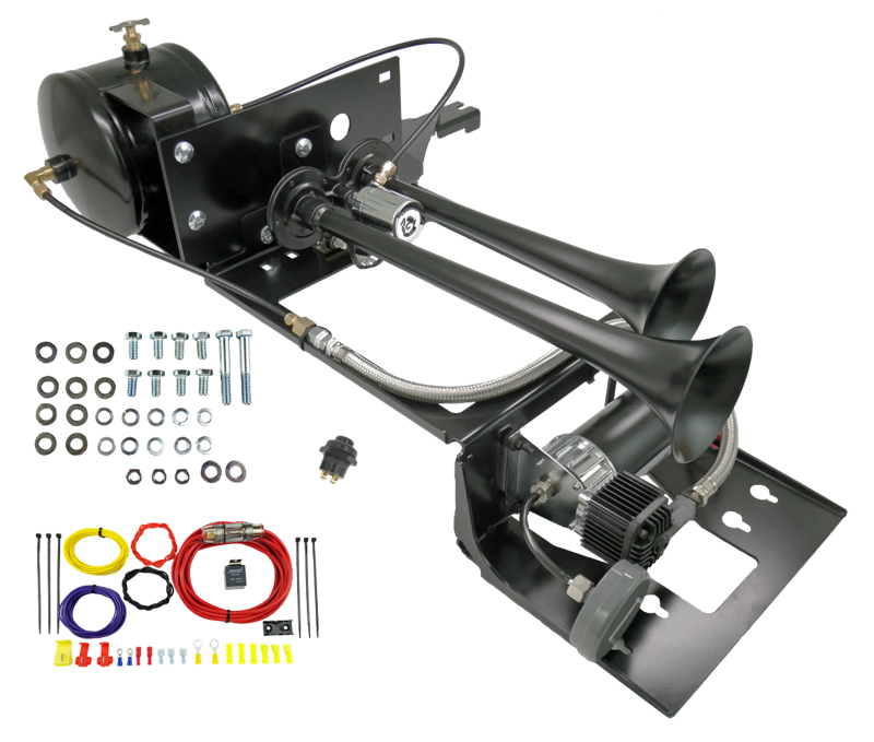 Kleinn 97-06 Jeep Wrangler TJ/ LJ Onboard Air System w/ Model 102 Horns