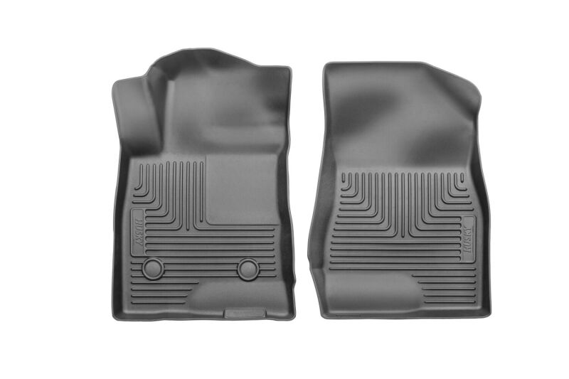 Husky Liners 2024 Chevrolet Trax Weatherbeater Black Front Floor Liners