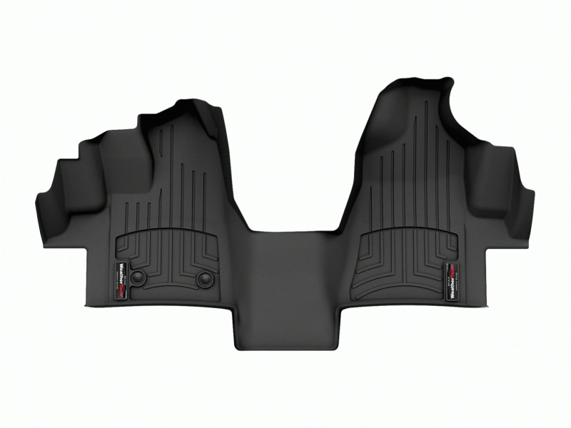 WeatherTech 15-19 Ford Transit 150/250/350 Front FloorLiners OTH - Black