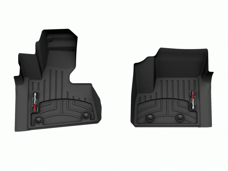 WeatherTech 2024 Ineos Grenadier Station Wagon w/ Vinyl Floor Front FloorLiners - Black