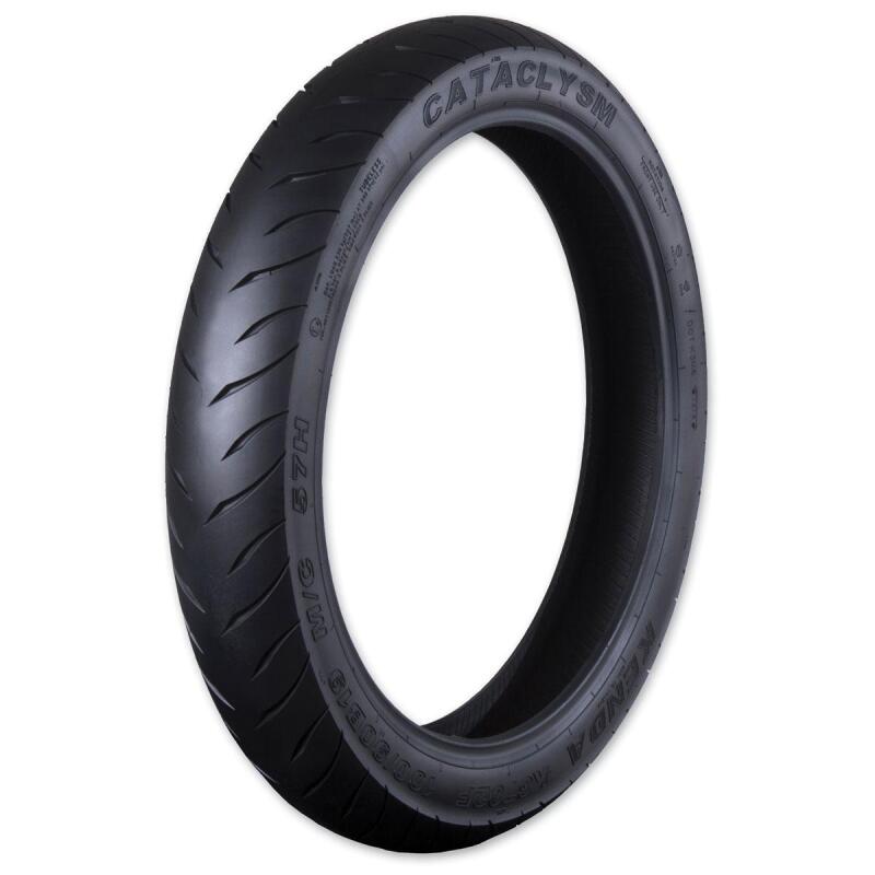 Kenda K6702F Cataclysm Front Tire - 130/60B19 61H TL 17052036