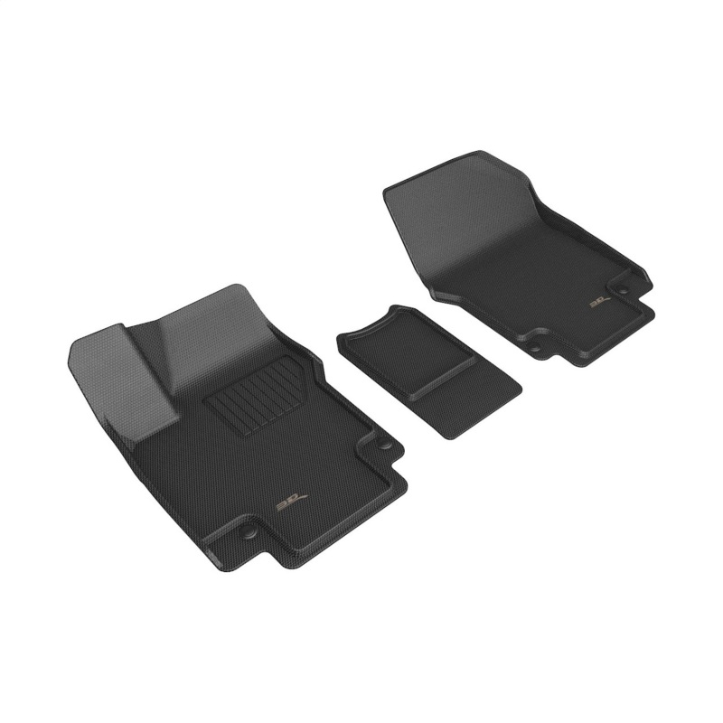 3D MAXpider 2023+ Hyundai Ioniq 5 Limited Kagu 1st Row Floormat - Black