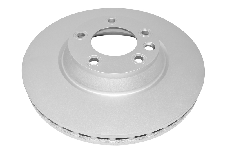 DBA 07-15 Audi Q7 (w/Iron Rotor) Front En-Shield Standard Rotor