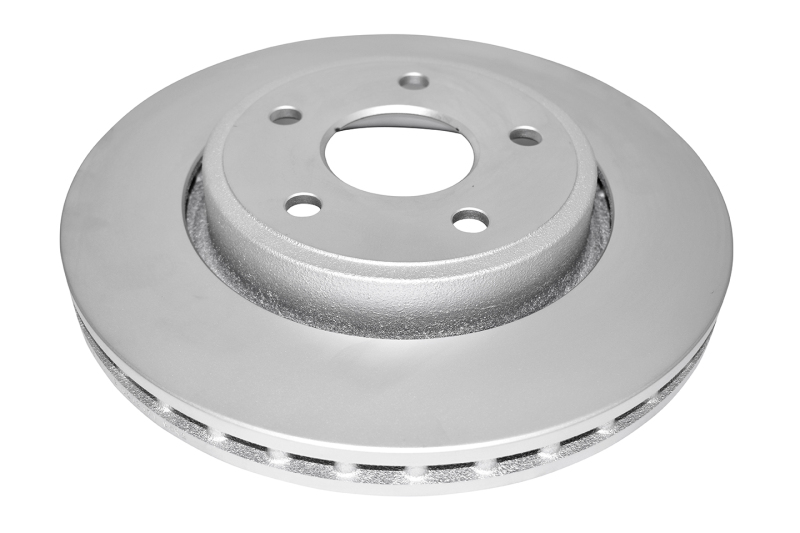 DBA 06-10 Jeep Commander Front En-Shield Standard Rotor