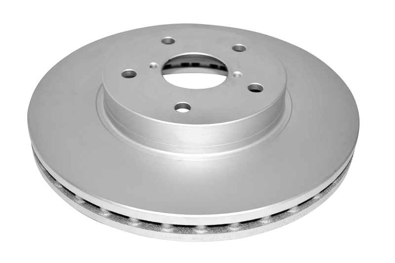 DBA 15-19 Subaru Legacy 2.5i Front En-Shield Standard Rotor
