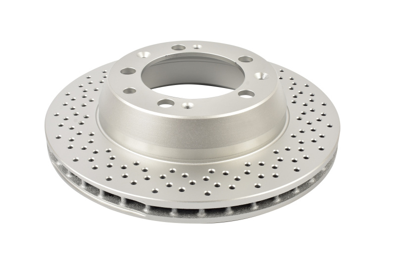 DBA 94-95 Porsche 911 Carrera 4 Rear En-Shield OE Drilled Rotor