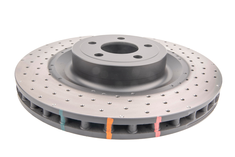 DBA 2015 Ford Mustang (w/GT Performance Package/Brembo Brakes) Front 4000 Series Drilled Rotor