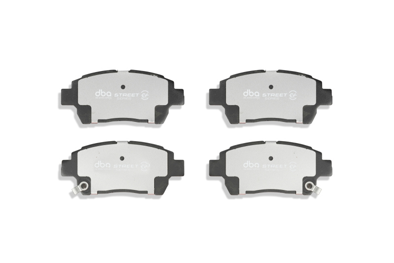 DBA 00-09 Toyota Prius Front SSEV Street Series Brake Pads