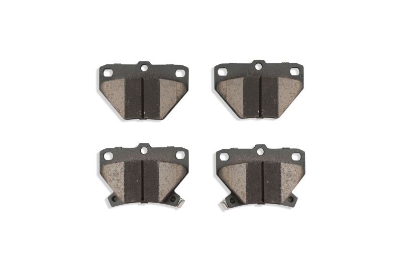 DBA 03-08 Pontiac Vibe FWD Rear SSEV Street Series Brake Pads