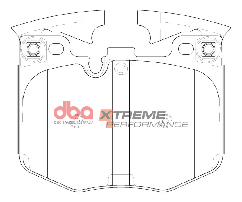 DBA 19-22 BMW 330i (w/M Sport Brakes/348mm Front Rotor) Front XP Performance Brake Pads