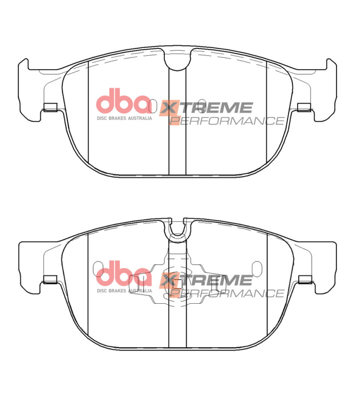 DBA 22-23 Volvo C40 Front XP Performance Brake Pads