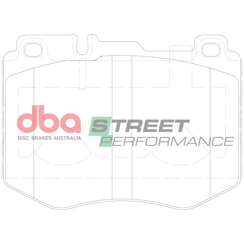 DBA 15-18 Mercedes-Benz C300 (w/Sport Package/AMG Sport Package) Front SP Performance Brake Pads