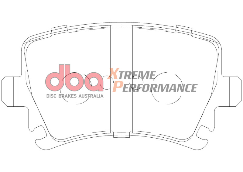 DBA 06-09 Audi A3 Rear XP Performance Brake Pads