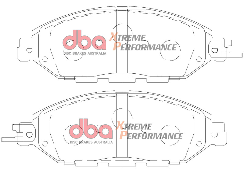DBA 13-21 Infiniti JX35 Front XP Performance Brake Pads