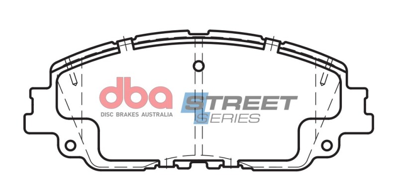 DBA 19-21 Lexus ES350 Front Street Series Brake Pads