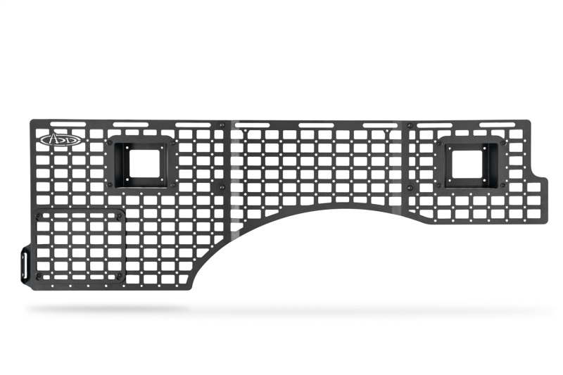 Addictive Desert Designs2021+ Ford F150 Bed Side Molle Panels - Driver Side Full Set