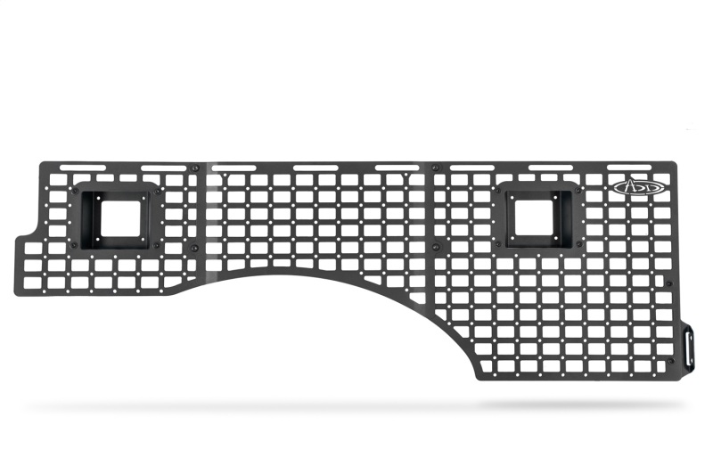 Addictive Desert Designs2021+ Ford F150 Bed Side Molle Panels - Passenger Side Full Set