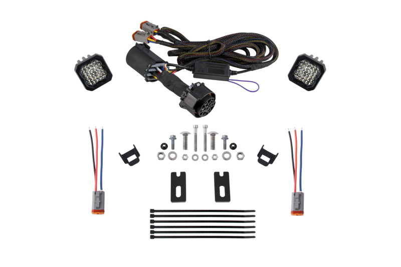 Diode Dynamics 2024+ Toyota Tacoma Stage Series Reverse Light Kit - C1R