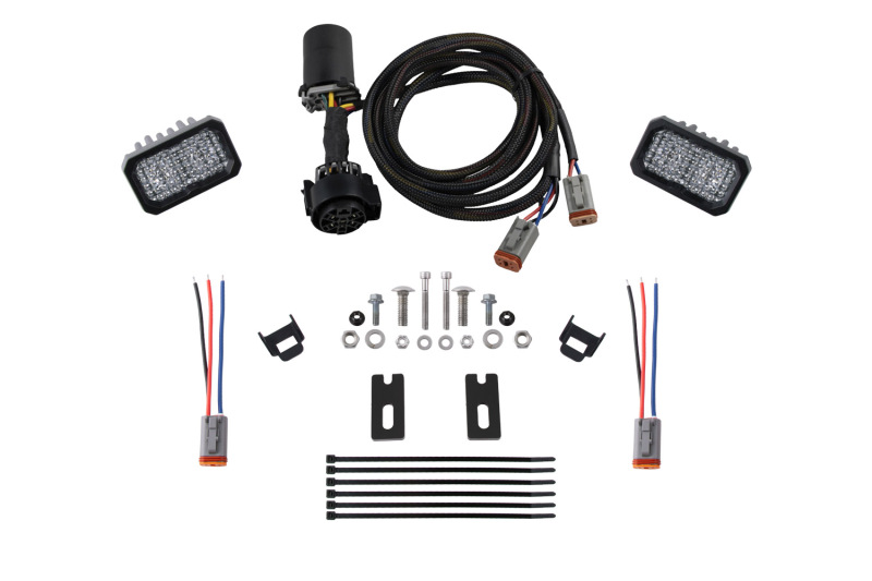 Diode Dynamics 2024+ Toyota Tacoma Stage Series Reverse Light Kit - C2 Sport