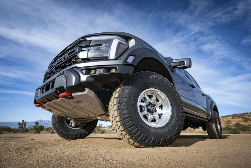 ICON Nuevo 17x8.5 / 6x135 / 6mm Offset 5in BS - Silver Machined